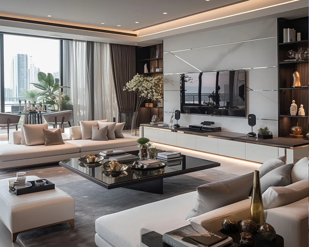 Seamless Home Preparation: Decor, Arrangement, Refresh